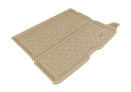 3D Коврик в багажник текстильный бежевый 3D Sotra для Merсedes-benz GLC-class (2016-2024) ST 72-00056